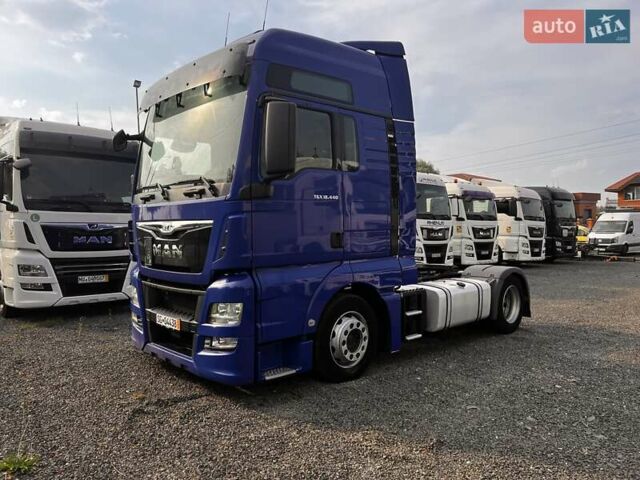 Синій МАН ТГКС, об'ємом двигуна 12.5 л та пробігом 765 тис. км за 26859 $, фото 1 на Automoto.ua