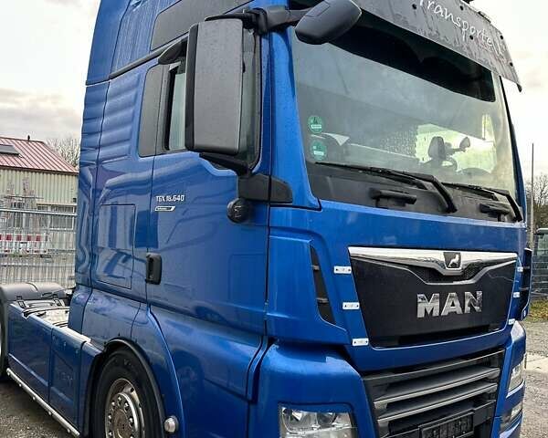 Синий МАН ТГКС, объемом двигателя 15.8 л и пробегом 870 тыс. км за 52448 $, фото 1 на Automoto.ua
