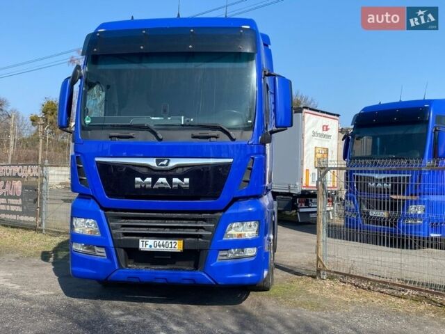 Синій МАН ТГКС, об'ємом двигуна 12.8 л та пробігом 630 тис. км за 28448 $, фото 1 на Automoto.ua