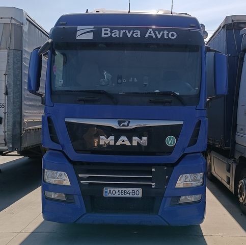 Синій МАН ТГКС, об'ємом двигуна 12.42 л та пробігом 740 тис. км за 22500 $, фото 1 на Automoto.ua