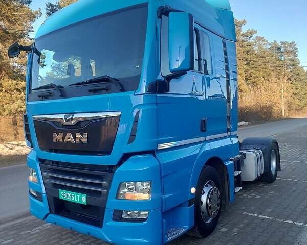 Синій МАН ТГКС, об'ємом двигуна 0 л та пробігом 570 тис. км за 29500 $, фото 1 на Automoto.ua