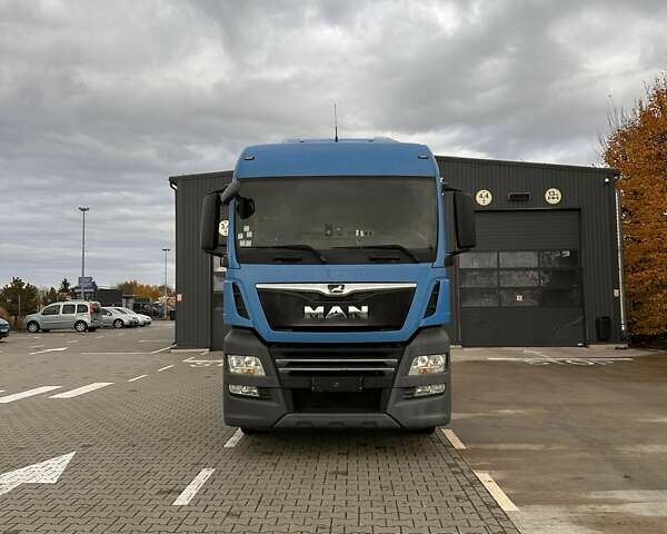 Синий МАН ТГКС, объемом двигателя 0 л и пробегом 428 тыс. км за 31495 $, фото 1 на Automoto.ua