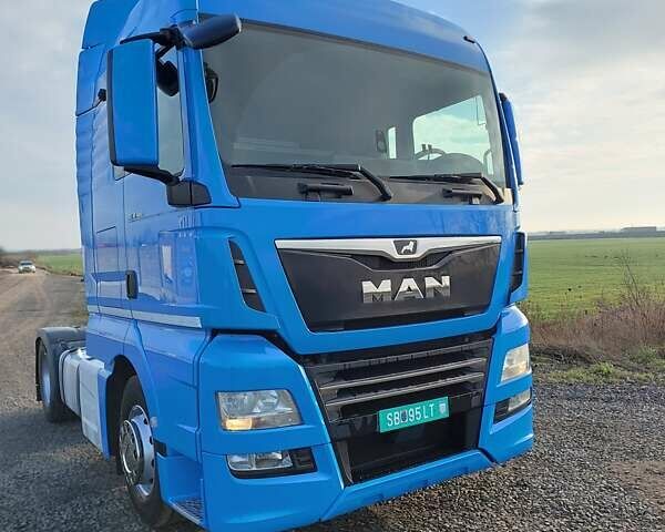 Синий МАН ТГКС, объемом двигателя 0 л и пробегом 570 тыс. км за 30500 $, фото 1 на Automoto.ua