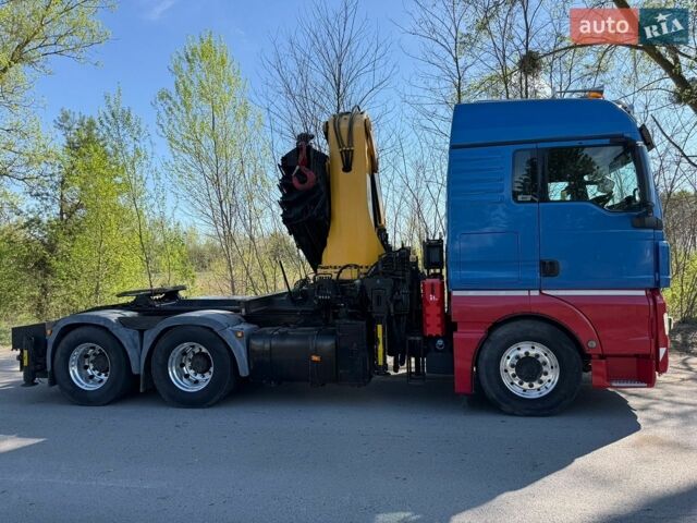 Синий МАН ТГКС, объемом двигателя 0 л и пробегом 328 тыс. км за 104999 $, фото 1 на Automoto.ua