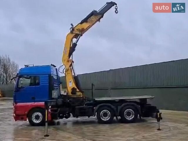 Синий МАН ТГКС, объемом двигателя 0 л и пробегом 328 тыс. км за 104999 $, фото 1 на Automoto.ua