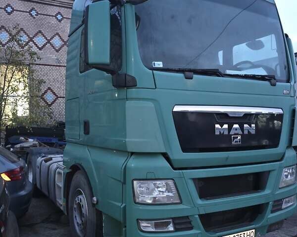 Зелений МАН ТГКС, об'ємом двигуна 10.52 л та пробігом 900 тис. км за 14200 $, фото 1 на Automoto.ua