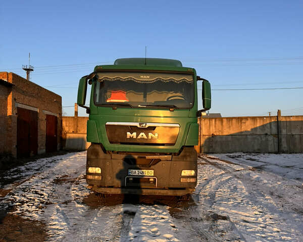 Зеленый МАН ТГКС, объемом двигателя 10.52 л и пробегом 307 тыс. км за 75000 $, фото 1 на Automoto.ua