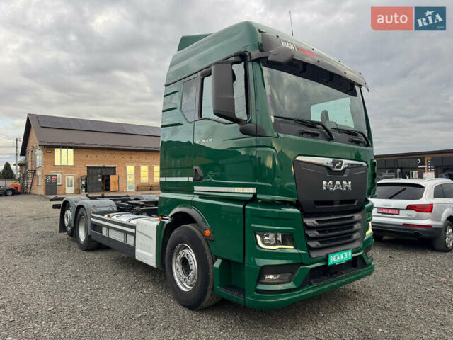 Зеленый МАН ТГКС, объемом двигателя 12.42 л и пробегом 541 тыс. км за 69900 $, фото 1 на Automoto.ua