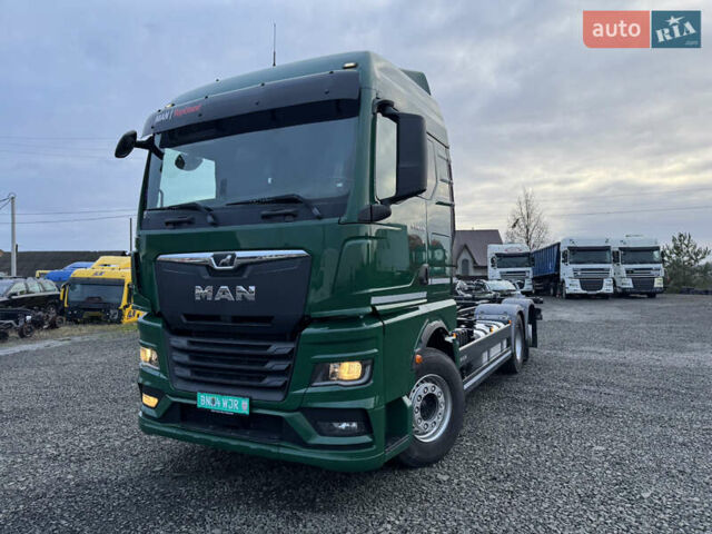 Зеленый МАН ТГКС, объемом двигателя 12.42 л и пробегом 541 тыс. км за 69900 $, фото 1 на Automoto.ua