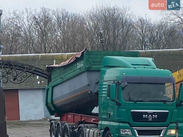 Зеленый МАН ТГКС, объемом двигателя 10.52 л и пробегом 1 тыс. км за 33000 $, фото 1 на Automoto.ua
