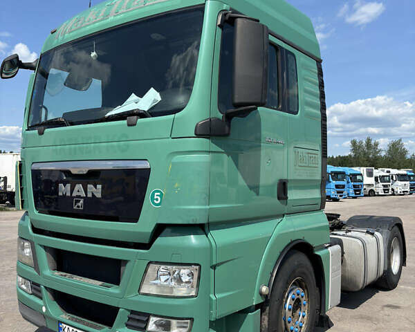 Зеленый МАН ТГКС, объемом двигателя 10.52 л и пробегом 170 тыс. км за 16399 $, фото 1 на Automoto.ua