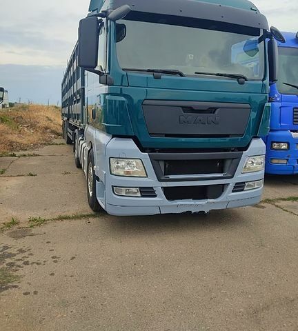 Зеленый МАН ТГКС, объемом двигателя 12.5 л и пробегом 0 тыс. км за 25000 $, фото 1 на Automoto.ua