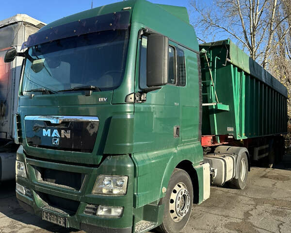 Зелений МАН ТГКС, об'ємом двигуна 0 л та пробігом 92 тис. км за 16000 $, фото 1 на Automoto.ua