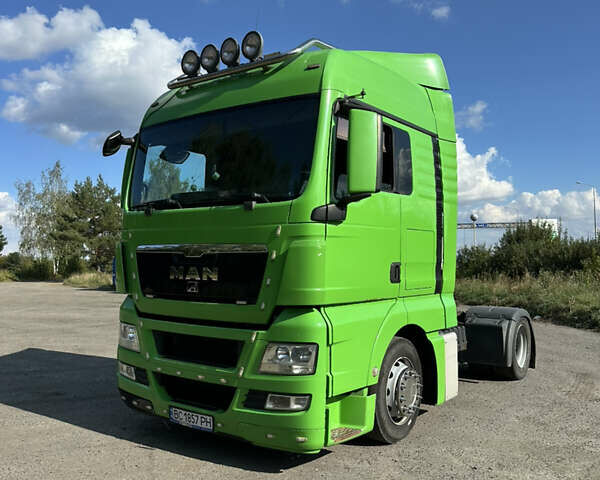 Зелений МАН ТГКС, об'ємом двигуна 10.52 л та пробігом 922 тис. км за 21000 $, фото 1 на Automoto.ua