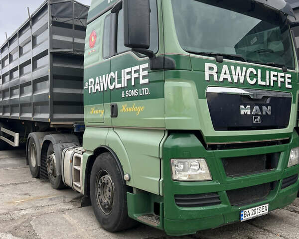 Зеленый МАН ТГКС, объемом двигателя 10.52 л и пробегом 560 тыс. км за 37000 $, фото 1 на Automoto.ua