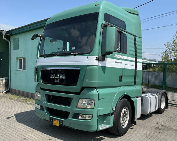 Зеленый МАН ТГКС, объемом двигателя 10.52 л и пробегом 1 тыс. км за 16900 $, фото 1 на Automoto.ua
