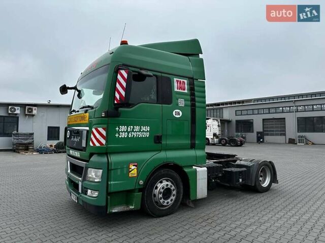 Зеленый МАН ТГКС, объемом двигателя 10.52 л и пробегом 350 тыс. км за 15000 $, фото 1 на Automoto.ua