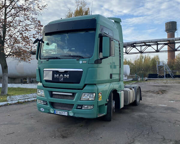 Зеленый МАН ТГКС, объемом двигателя 10.52 л и пробегом 1 тыс. км за 12600 $, фото 1 на Automoto.ua