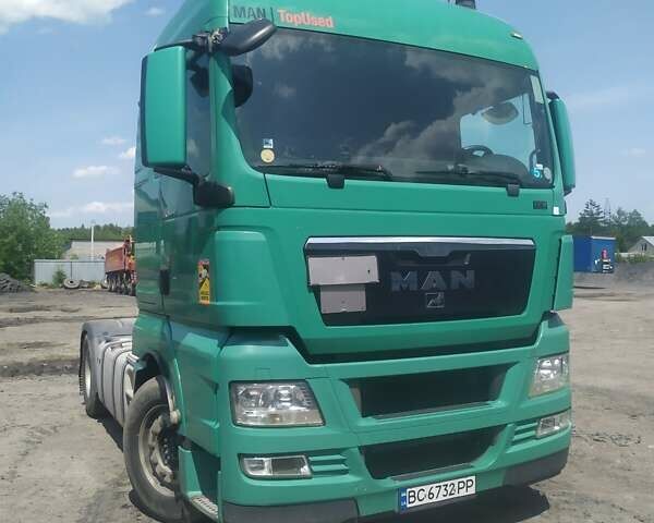 Зеленый МАН ТГКС, объемом двигателя 10.52 л и пробегом 967 тыс. км за 22500 $, фото 1 на Automoto.ua