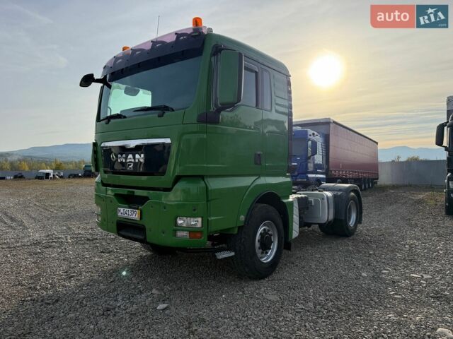 Зеленый МАН ТГКС, объемом двигателя 12.5 л и пробегом 745 тыс. км за 31674 $, фото 1 на Automoto.ua