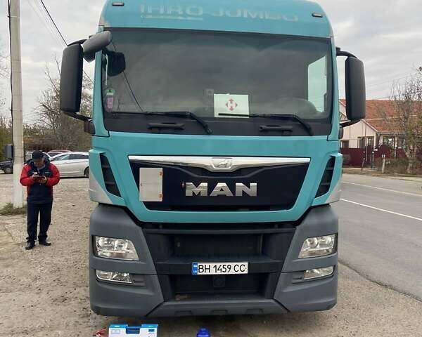 Зелений МАН ТГКС, об'ємом двигуна 10.52 л та пробігом 998 тис. км за 21500 $, фото 1 на Automoto.ua