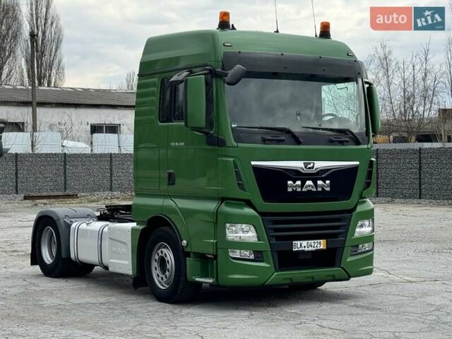 Зеленый МАН ТГКС, объемом двигателя 12.5 л и пробегом 586 тыс. км за 28108 $, фото 1 на Automoto.ua