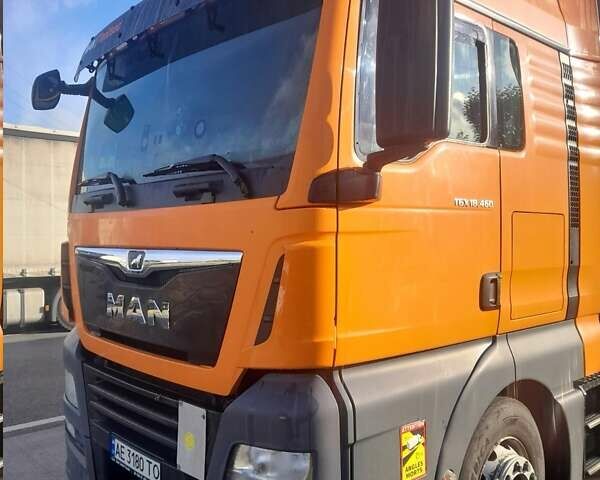 Помаранчевий МАН ТГКС, об'ємом двигуна 12.42 л та пробігом 660 тис. км за 34998 $, фото 1 на Automoto.ua