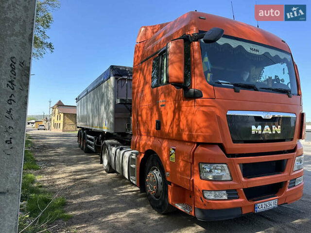 Помаранчевий МАН ТГКС, об'ємом двигуна 10.52 л та пробігом 990 тис. км за 18000 $, фото 1 на Automoto.ua
