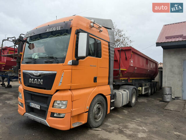 Помаранчевий МАН ТГКС, об'ємом двигуна 12.42 л та пробігом 884 тис. км за 22500 $, фото 1 на Automoto.ua