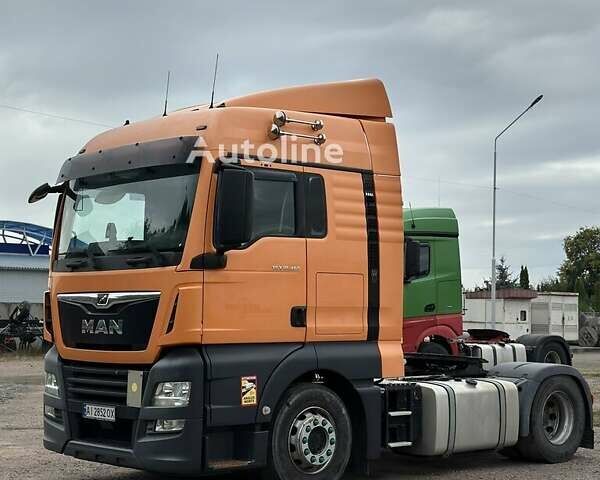 Помаранчевий МАН ТГКС, об'ємом двигуна 12.42 л та пробігом 492 тис. км за 28000 $, фото 1 на Automoto.ua