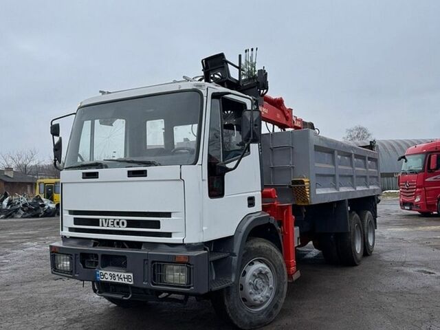 Синий МАН  26.280, объемом двигателя 7.8 л и пробегом 300 тыс. км за 35000 $, фото 1 на Automoto.ua