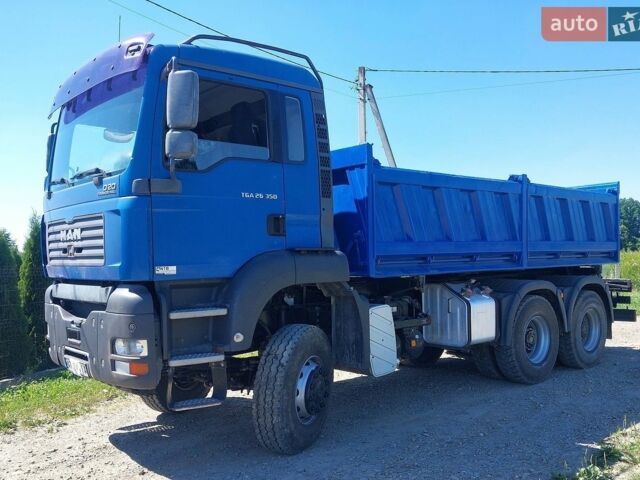 Синий МАН  26.280, объемом двигателя 10.5 л и пробегом 376 тыс. км за 52000 $, фото 1 на Automoto.ua