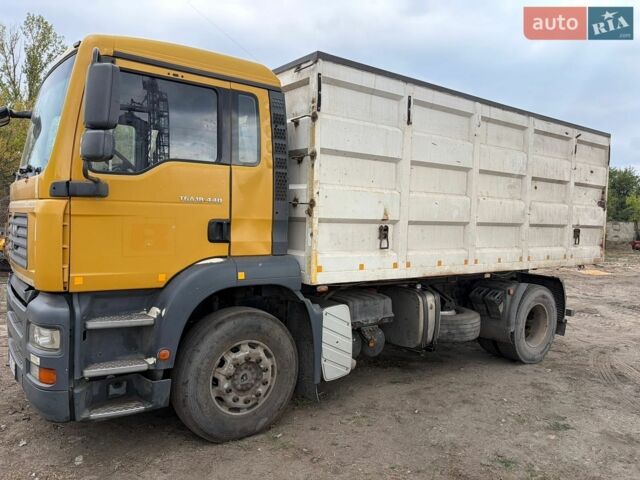 МАН  33.480, объемом двигателя 0 л и пробегом 900 тыс. км за 18000 $, фото 1 на Automoto.ua