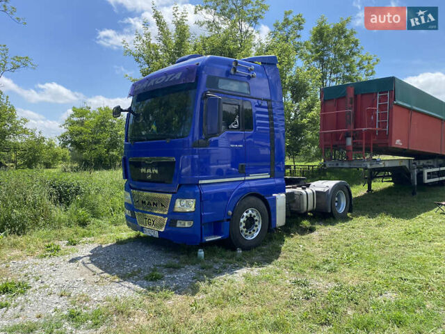 Синій МАН  33.480, об'ємом двигуна 0 л та пробігом 11 тис. км за 12000 $, фото 1 на Automoto.ua