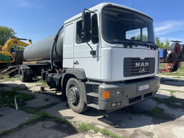 Белый МАН Другая, объемом двигателя 6.9 л и пробегом 0 тыс. км за 16000 $, фото 1 на Automoto.ua