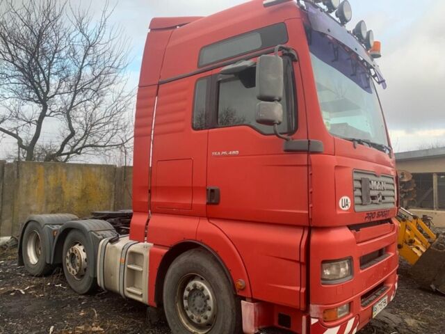 Красный МАН Другая, объемом двигателя 12.8 л и пробегом 0 тыс. км за 11500 $, фото 1 на Automoto.ua