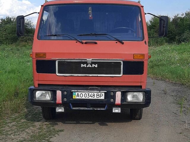 МАН Другая, объемом двигателя 0 л и пробегом 0 тыс. км за 8100 $, фото 1 на Automoto.ua