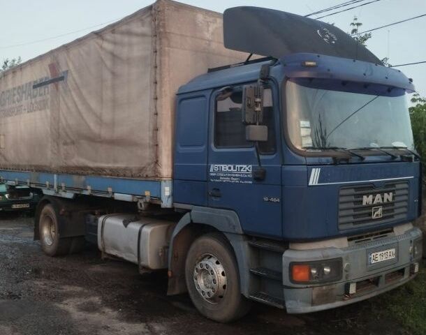МАН Другая, объемом двигателя 0 л и пробегом 0 тыс. км за 9500 $, фото 1 на Automoto.ua