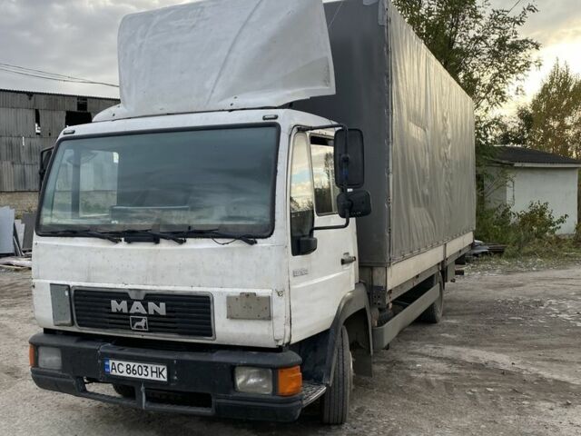 МАН Другая, объемом двигателя 0 л и пробегом 0 тыс. км за 9700 $, фото 1 на Automoto.ua