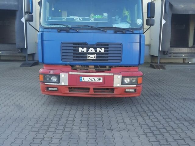 МАН Другая, объемом двигателя 0 л и пробегом 0 тыс. км за 16000 $, фото 1 на Automoto.ua