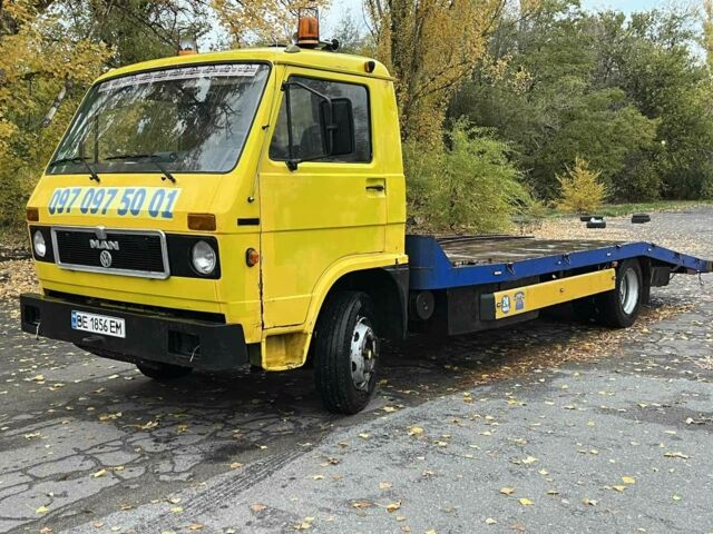 МАН Другая, об'ємом двигуна 0 л та пробігом 0 тис. км за 10000 $, фото 1 на Automoto.ua