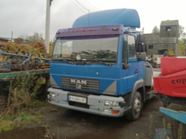 МАН Другая, объемом двигателя 0 л и пробегом 0 тыс. км за 15200 $, фото 1 на Automoto.ua
