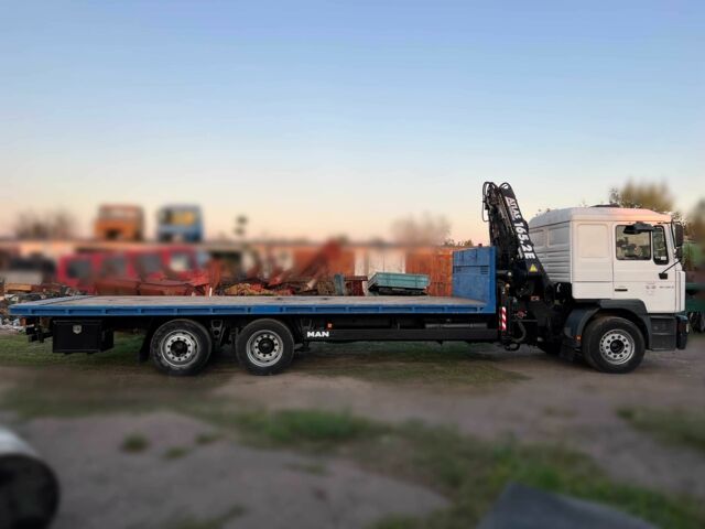 МАН Другая, объемом двигателя 0 л и пробегом 0 тыс. км за 55500 $, фото 1 на Automoto.ua