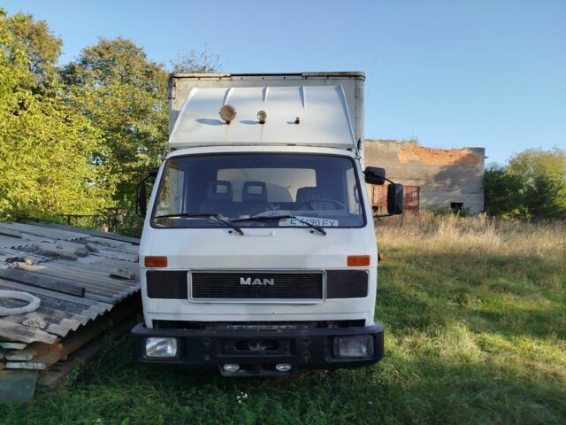 МАН Другая, объемом двигателя 0 л и пробегом 0 тыс. км за 5800 $, фото 1 на Automoto.ua