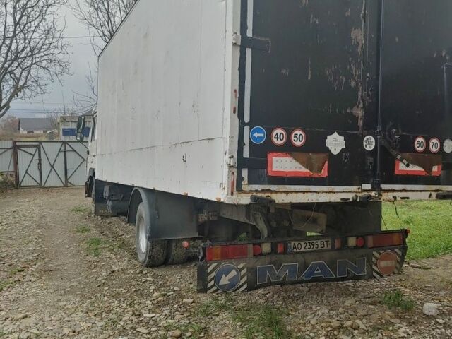 МАН Другая, объемом двигателя 14.86 л и пробегом 0 тыс. км за 7500 $, фото 1 на Automoto.ua
