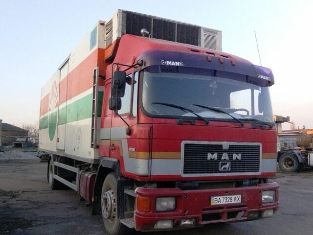 МАН Другая, об'ємом двигуна 14.86 л та пробігом 0 тис. км за 13500 $, фото 1 на Automoto.ua