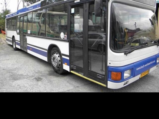 МАН Другая, объемом двигателя 0 л и пробегом 0 тыс. км за 5500 $, фото 1 на Automoto.ua