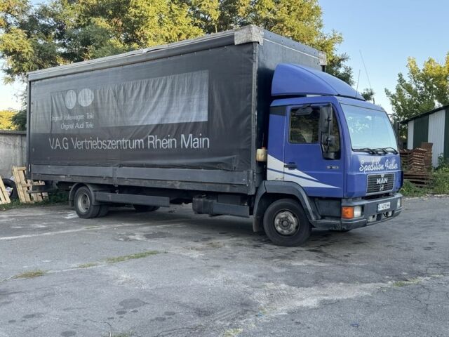 МАН Другая, объемом двигателя 2.3 л и пробегом 0 тыс. км за 9000 $, фото 1 на Automoto.ua