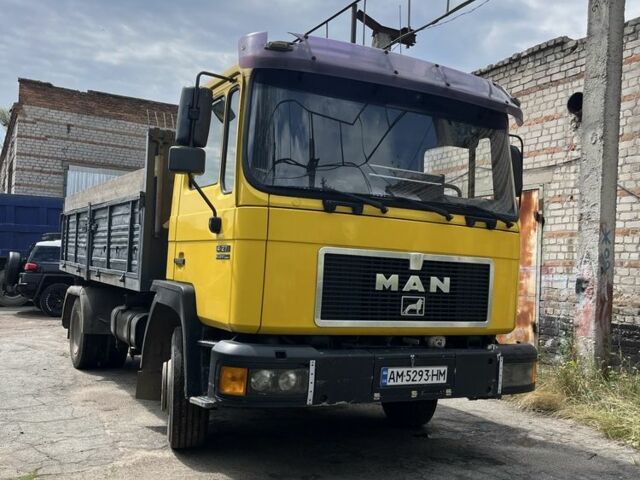 МАН Другая, об'ємом двигуна 14.86 л та пробігом 0 тис. км за 16600 $, фото 1 на Automoto.ua