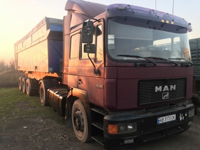 МАН Другая, объемом двигателя 0 л и пробегом 0 тыс. км за 4200 $, фото 1 на Automoto.ua